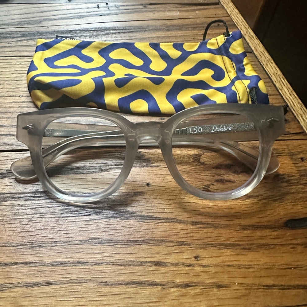 CADDIS Dohbro 1.5 Readers in grey NEW